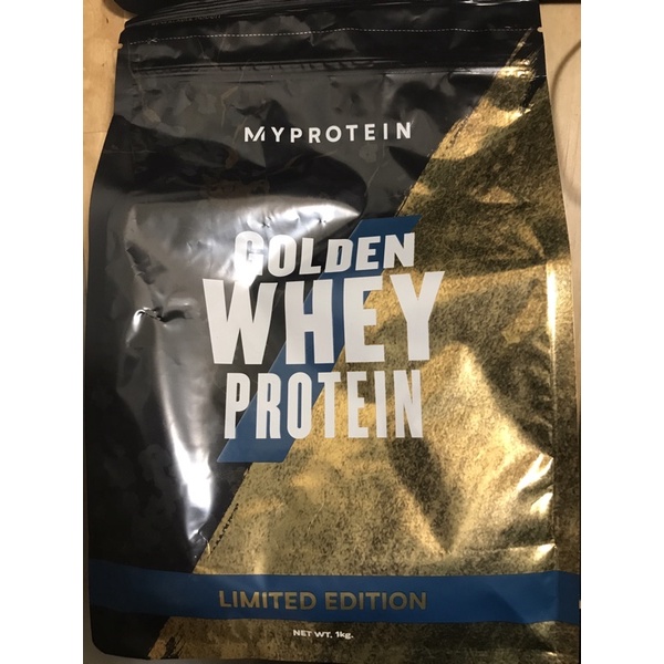myprotein 黃金口味 乳清 高蛋白 1kg