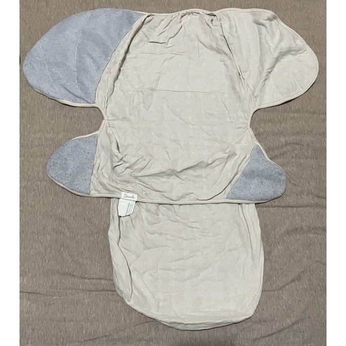 ［美國Swado］二手包巾 紗布竹纖棉款(M,0-6m) 二色