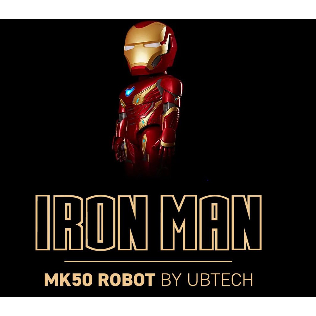 1UBTECH IRON MAN IRONMAN 鋼鐵人 MK50 ROBOT 智能機器人