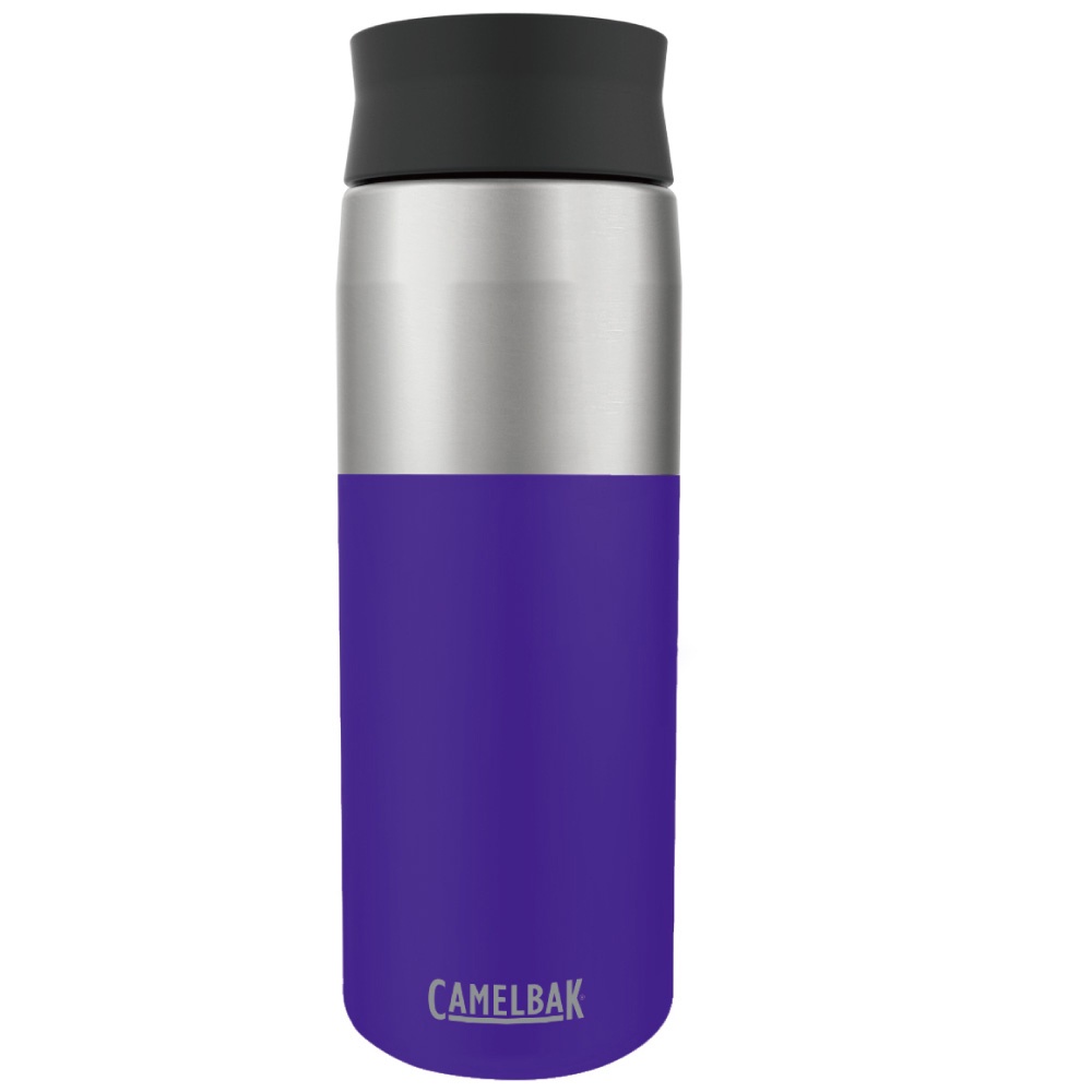 【美國CamelBak】600ml Hot Cap 360° 不鏽鋼隨行保溫杯(保冰) 鳶尾花紫 / CB1834501