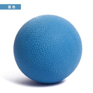 超硬藍色粉紅色版按摩球 滾筒 瑜珈 筋膜放鬆球 慢跑 三鐵 MASSAGE BALL T-BALL 惡魔球