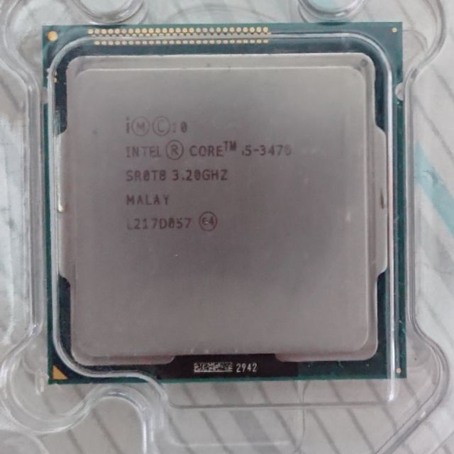 Intel CPU i5-3470