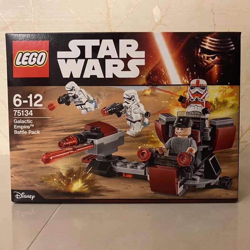 【LETO小舖】樂高 LEGO 75134 Galactic Empire Battle Pack 現貨