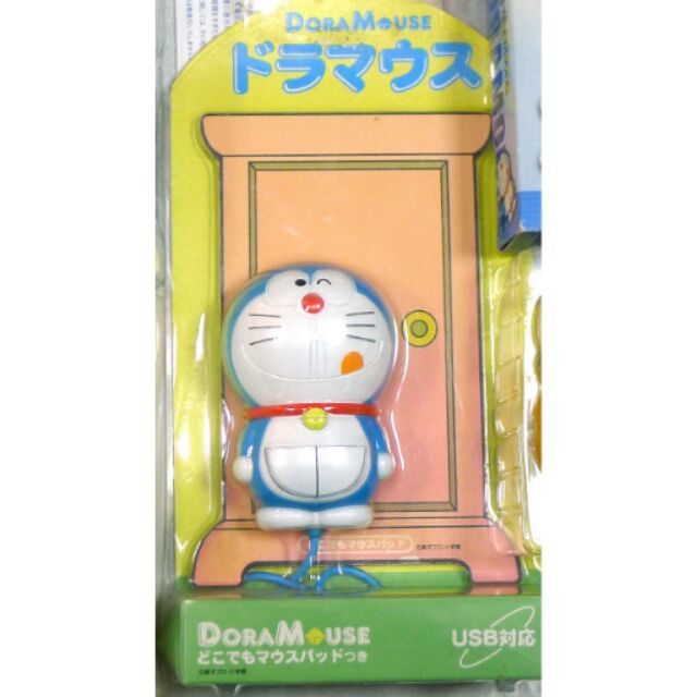 日本哆啦a夢滑鼠+滑鼠墊