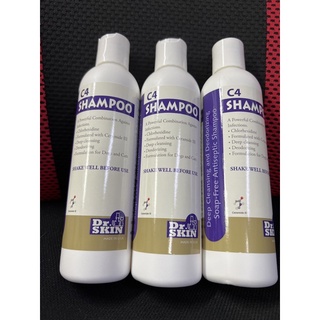 💖惠康小舖💖 Dr.skin C4洗毛精 Shampoo 犬貓通用洗毛精237ml。