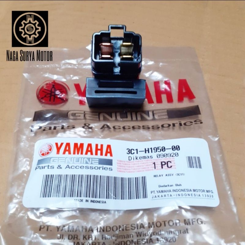 山葉 繼電器開關啟動器 Yamaha Vixion 3C1-H1950-00 ORI YGP