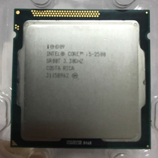 【2手良品】 I5 2500 I5-2500 拆機良品