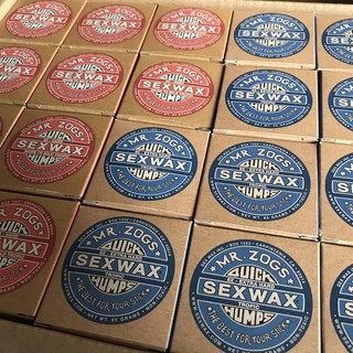 [台灣現貨] 衝浪板蠟 全新 SEX WAX 蠟塊 面蠟 底蠟