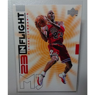 籃球 NBA UPPER DECK MJ 23 IN FLIGHT MICHAEL JORDAN 特卡 球員卡