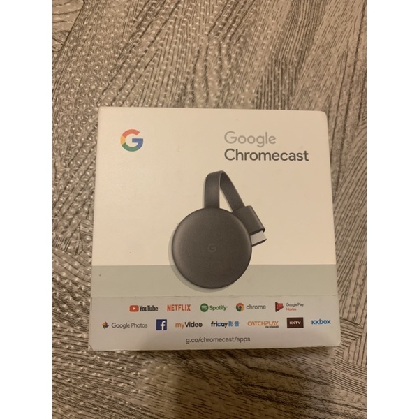 Google Chromecast第三代WiFi（二手）