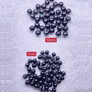 【肯爸水晶嚴選】彩虹黑曜石/全孔/隔珠/配珠/材料珠/DIY/單顆/單珠/飾品/水晶/天然/文創飾品/現貨