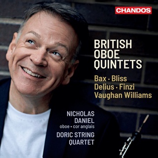 英國雙簧管五重奏集 尼可拉斯丹尼爾 雙簧管 Daniel British Oboe Quintets CHAN20226