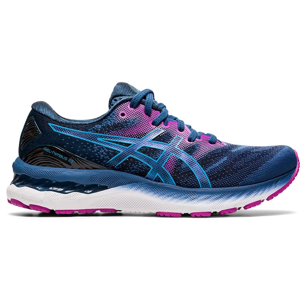 ASICS GEL-NIMBUS 23 女 慢跑鞋 1012A885-402【S.E運動】