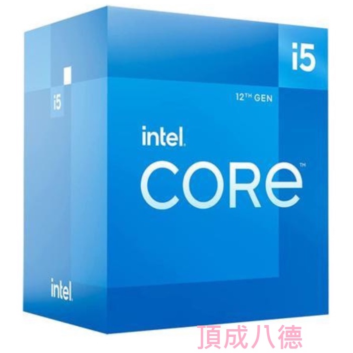Intel Core i3-12100 i5-12400F I5-12400 I5-12500 i5-12600KF