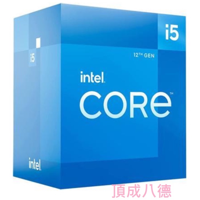 Intel Core i3-12100 i5-12400F I5-12400 I5-12600K i5-12600KF