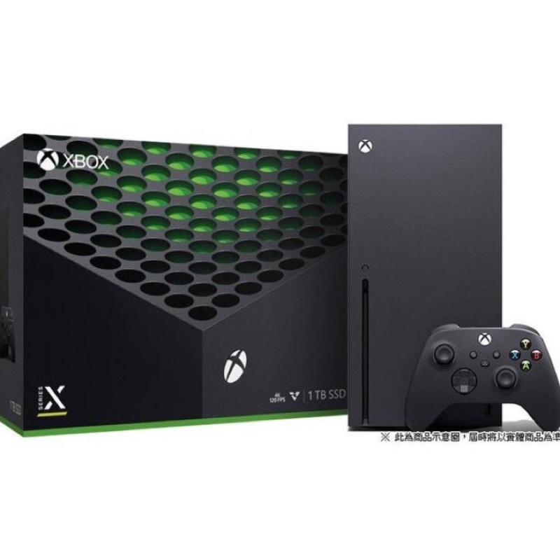 現貨 台北 Microsoft Xbox Series X 主機 1TB附 Game Pass3