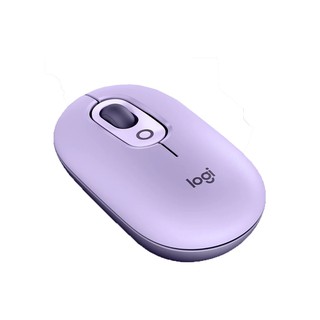 Logitech 羅技 POP MOUSE 無線藍牙滑鼠 星幕紫[贈BOLT接收器] 現貨 廠商直送