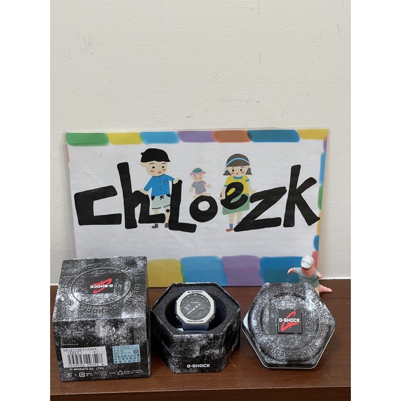 ［CHLOE ZK］G-SHOCK CASIO GA-2110ET-2