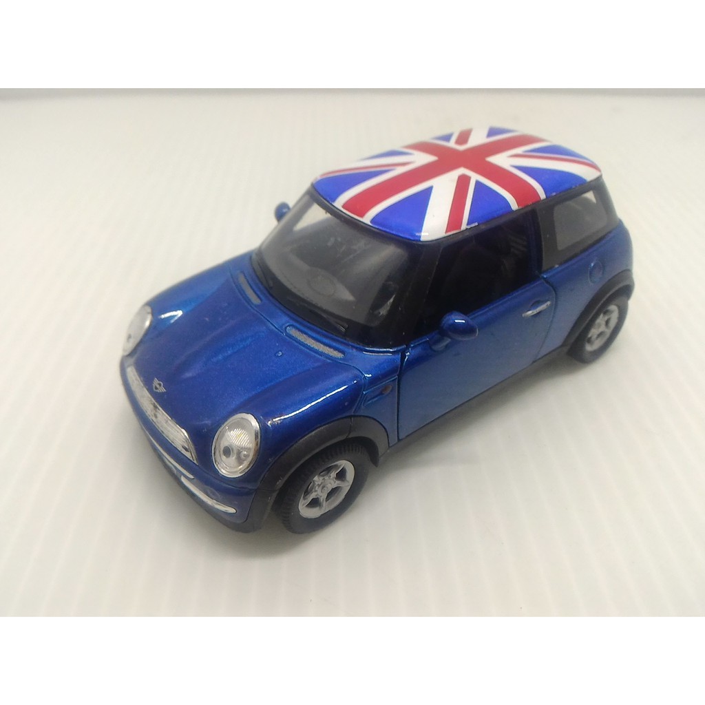 C1 中古模型車早期welly Bmw Mini Cooper 1 43 合金屬迴力車 03 蝦皮購物