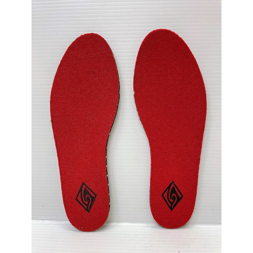 (庫存新品) HASUS 哈卡 硬底鞋 鞋墊 尺寸:F 紅色