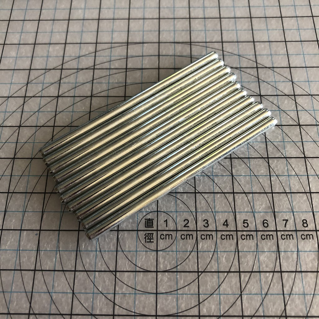 Re4 3 60 2 60 2 80 Mm 模型車軸齒輪軸傳動軸直徑2 3mm Diy車軸鐵軸 蝦皮購物