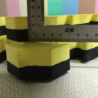 方格子地墊臺灣製造105*105*3cm EVA 巧拼地墊/安全墊/遊戲地墊/運動墊/爬行墊/跆拳道墊/無毒/武術/