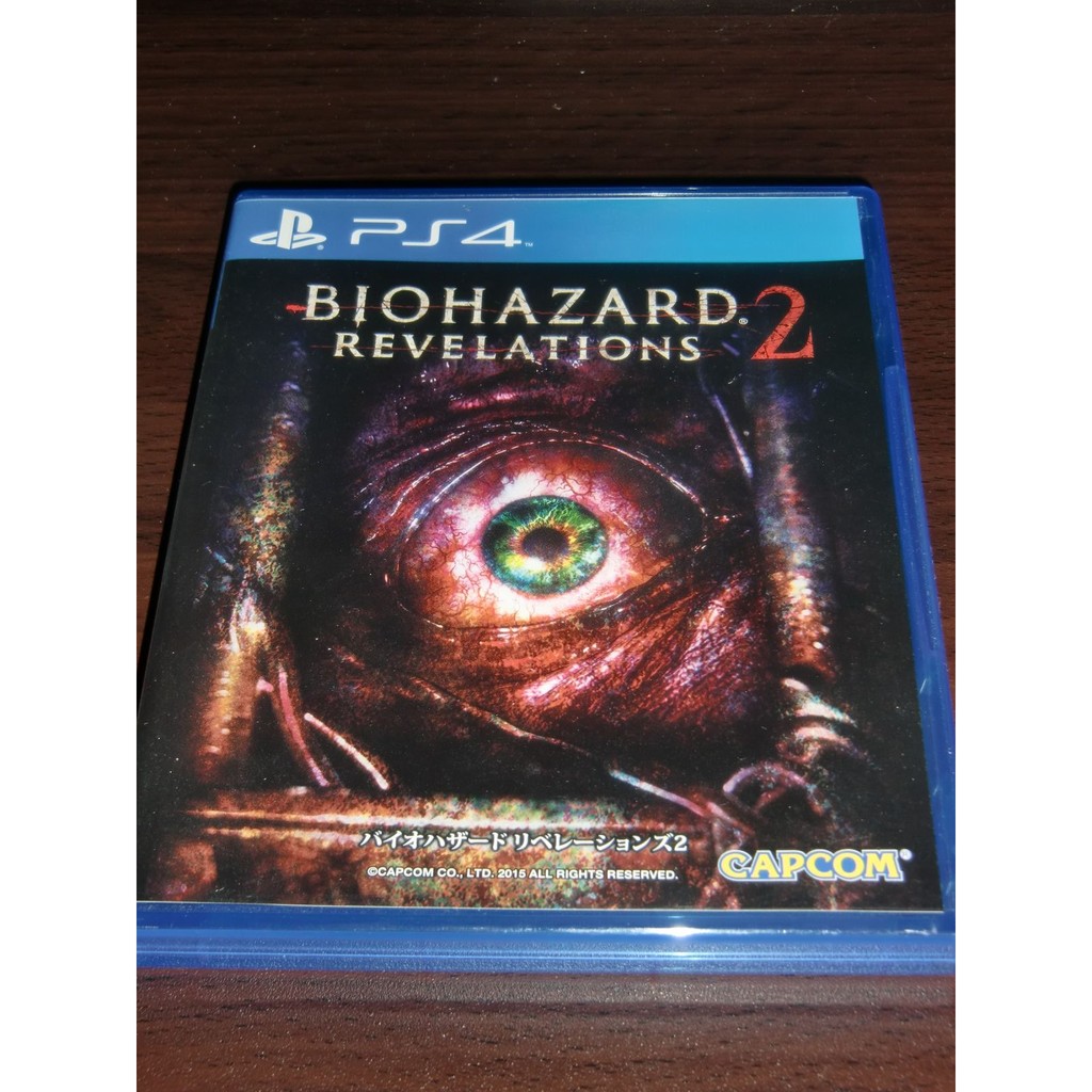 PS4 惡靈古堡 啟示2 中文版 二手 Biohazard Revelations 2