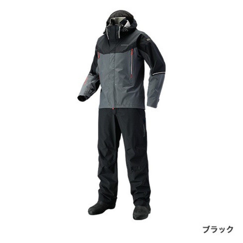《嘉嘉釣具》SHIMANO 19年 RA-025S 釣魚套裝 雨衣套裝