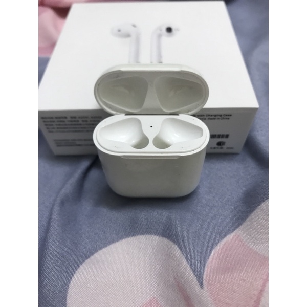 Airpods2 有線充電盒