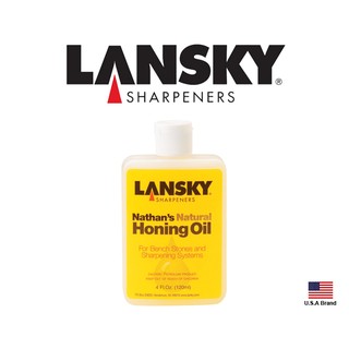 Lansky美國磨刀器120ml天然保養油用於各類刀具磨刀石潤滑使用,美國製造【LSLOL01】
