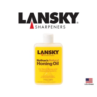 Lansky美國磨刀器120ml金屬保養油用於各類刀具磨刀石潤滑使用,美國製造【LSLOL01】
