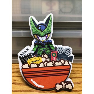 【Ting_handmade】七龍珠沙魯爆米花立體造型手工卡片