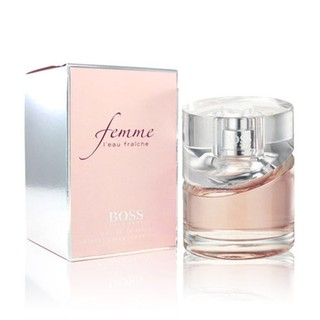 BOSS Femme l’eau fraîche悠柔光采女性淡香水75ml【UR8D】