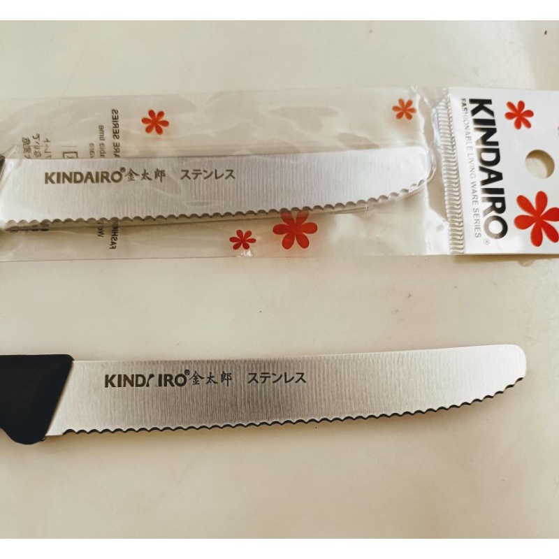 (現貨) 日本KINDAIRO水果刀, 蔬菜刀, 鋸齒刀, 冷凍鋸齒刀，麵包刀