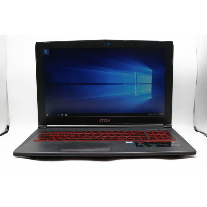 【高雄青蘋果3C】MSI GV62 7RC I7-7700HQ 8G 128G + 1TB MX150 #41784