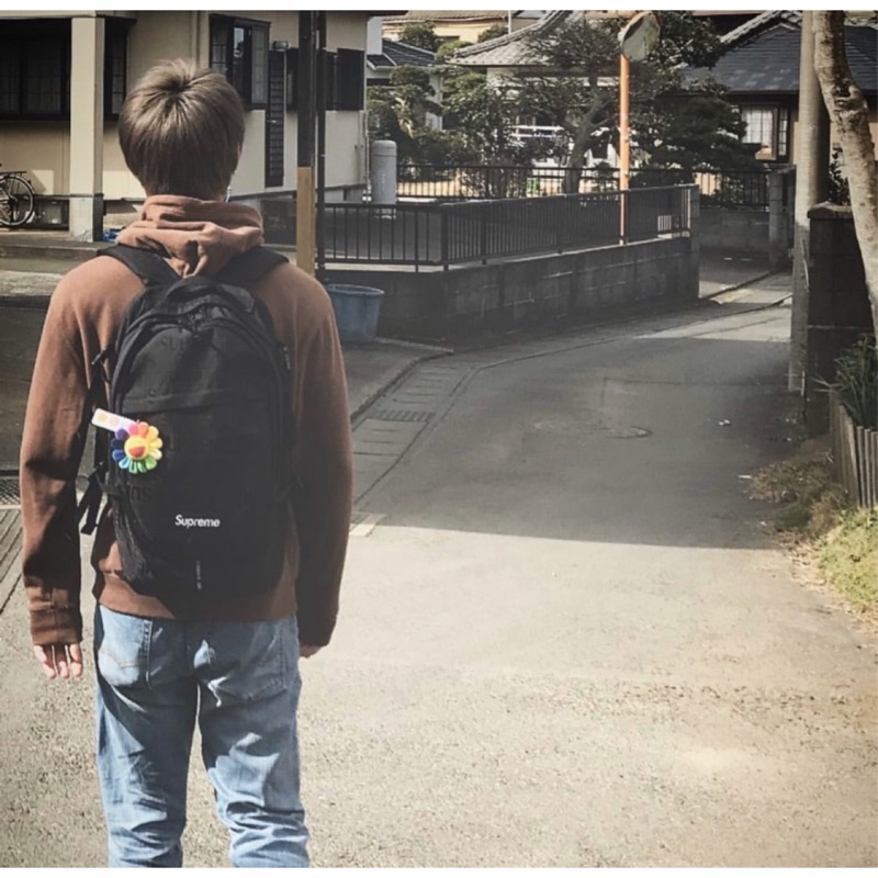 【area0439】2019 春夏 Supreme Backpack 46th 46代 Box Logo 後背包 背包