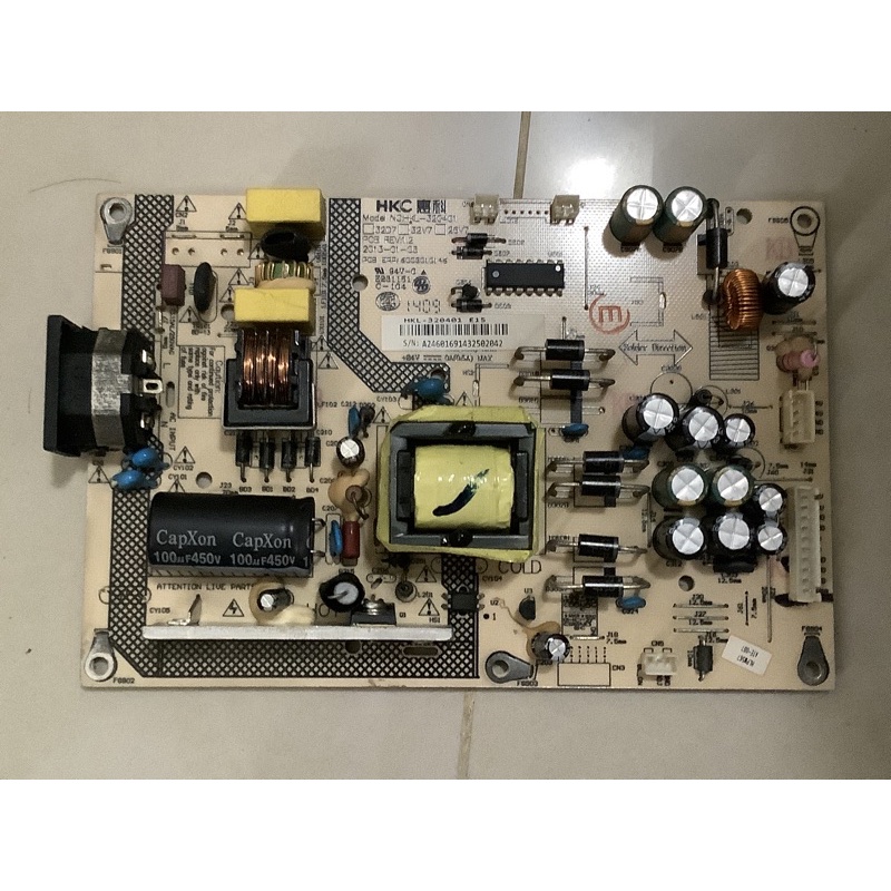 台灣大同原廠件 V32C300/V32C310 電源板 拆機良品 現貨 不用送來修 免發問