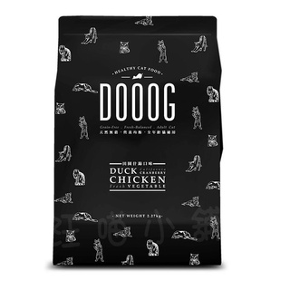 ☆汪喵小舖2店☆ DOOOG無穀貓糧田園什錦400克 // 天然無穀、營養均衡 // 適合全年齡貓種