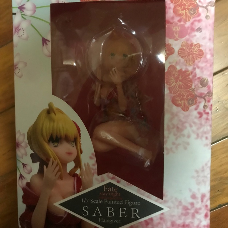 稀有 美女和服賽巴 塞巴 SABER公仔 便宜賣