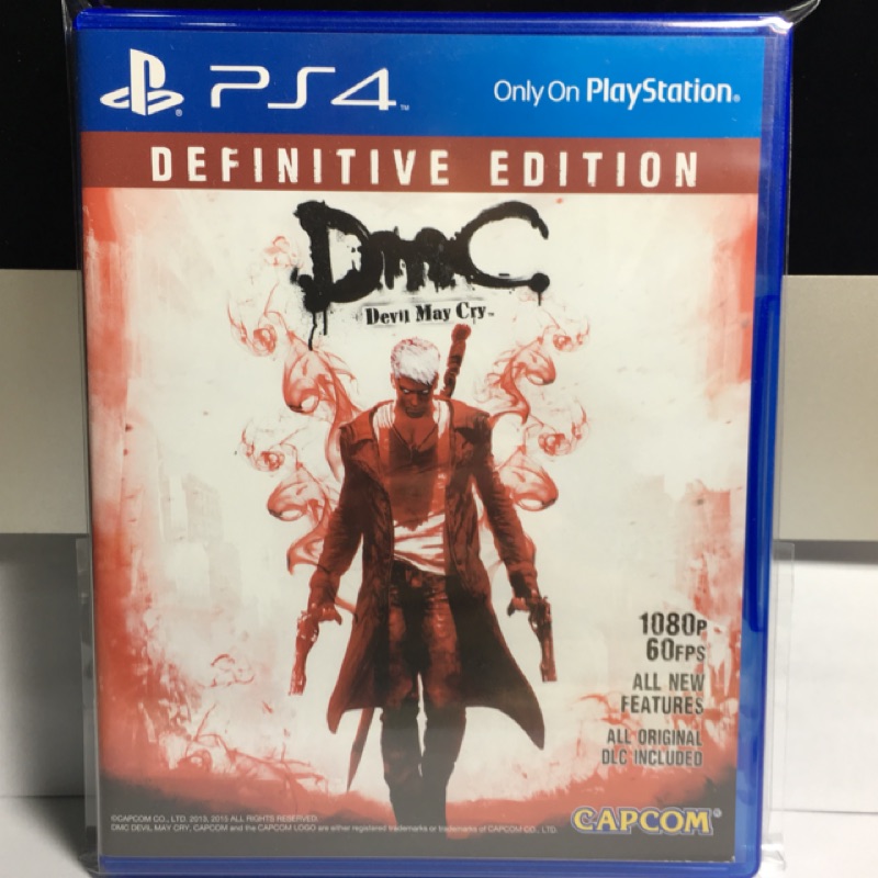【PS4中古】惡魔獵人DMC 決定版 英文亞版【阿杰收藏】DEFINITIVE EDITION