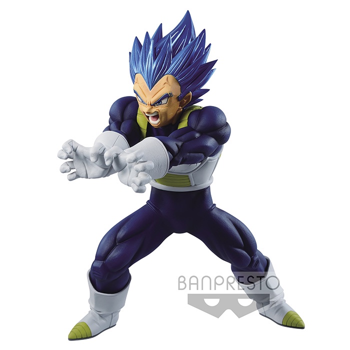 BANPRESTO 景品公仔 七龍珠超 MAXIMATIC 達爾 貝吉塔 第一彈 【鯊玩具】