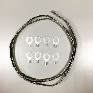 排氣管靜電去除接地線➰DIY套件