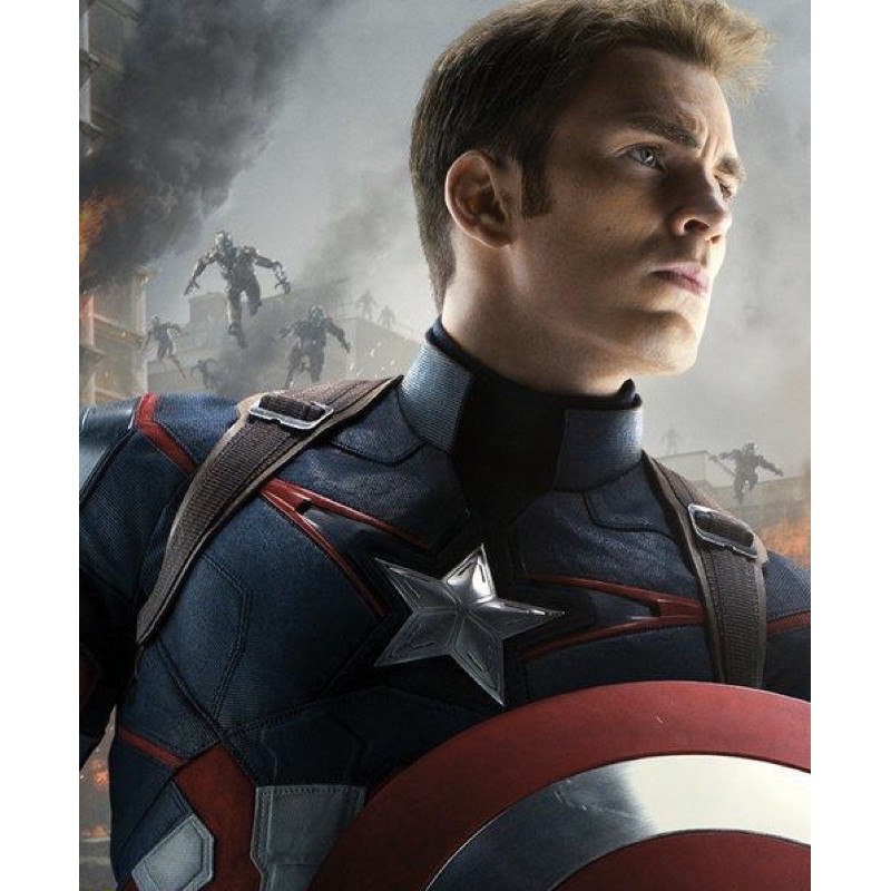 日版 SHF 復仇者聯盟 2 奧創紀元 AOU Captain America 美國隊長 非 終局之戰