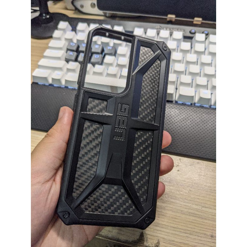 UAG Galaxy S21 Ultra 頂級版耐衝擊保護殼-頂級款