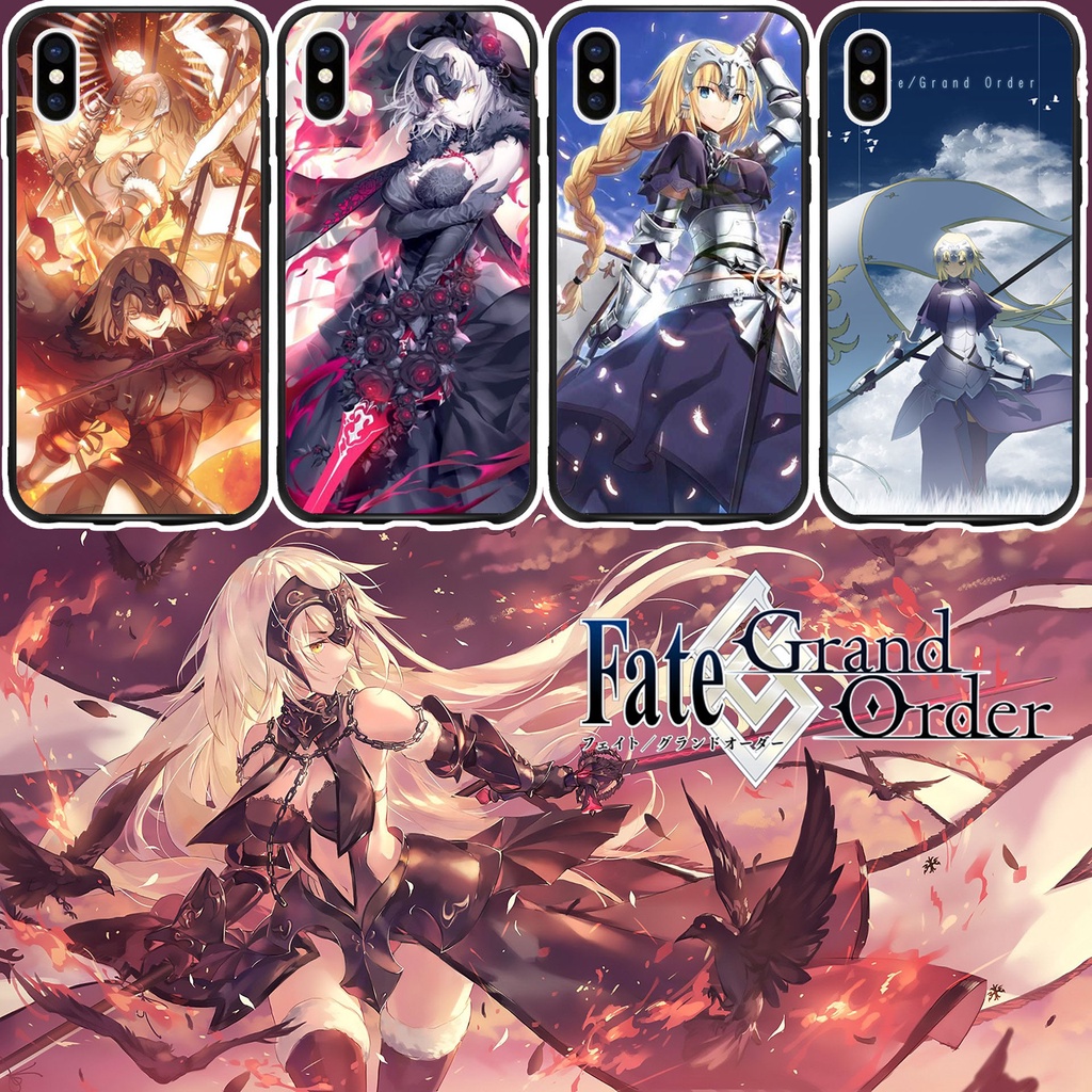 Fate FGO 手機殼 iPhone13 11 12 Pro Max XR XS MAX i8 i7 Plus se2