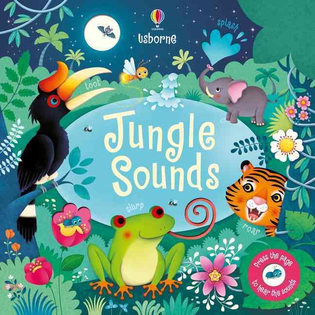 Jungle Sounds 嬰幼兒音效遊戲書