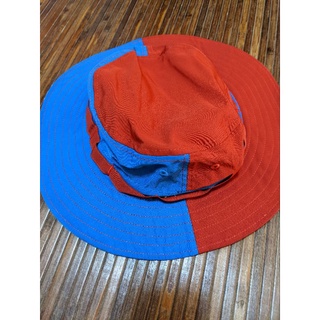Jack wolfskin雙色圓盤帽/遮陽帽 抗UV、防潑水