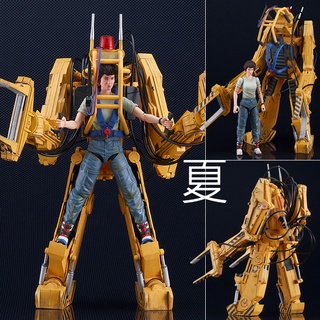 《夏本舖》日版 GSC MODEROID 異形2 工程機器人 電影 爪子 齒輪 艾倫 雷普莉 裝甲 武裝 組裝模型 可動