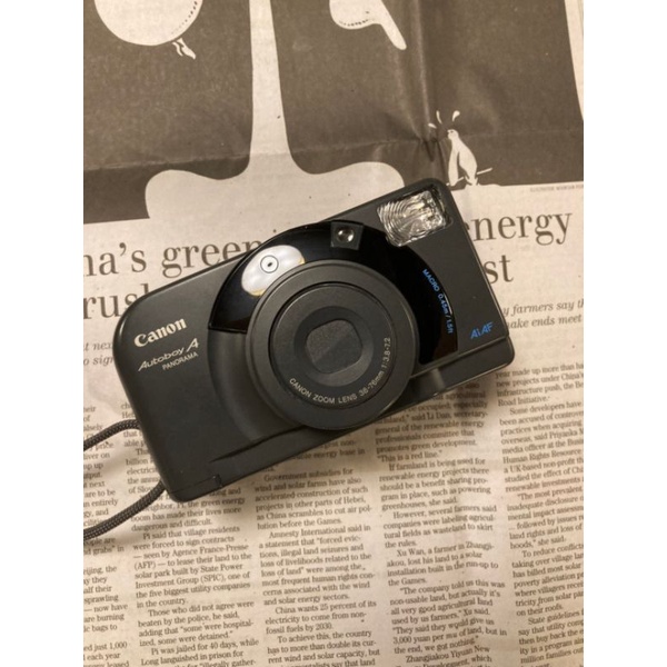 Canon Autoboy A PANORAMA AiAF底片相機