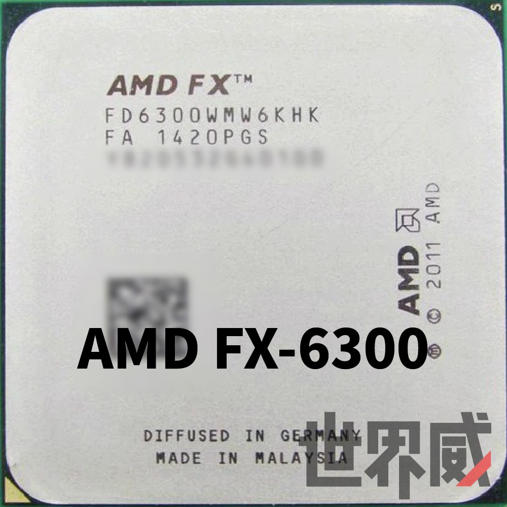 已測試✅ 保固一個月 AMD FX-6300 散裝